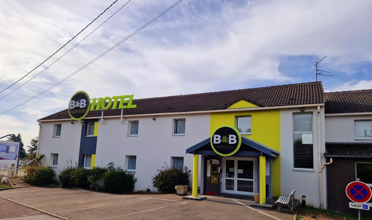 B&B Hotel Chalon-Sur-Saone Sud Saint-Rémy Exterior foto