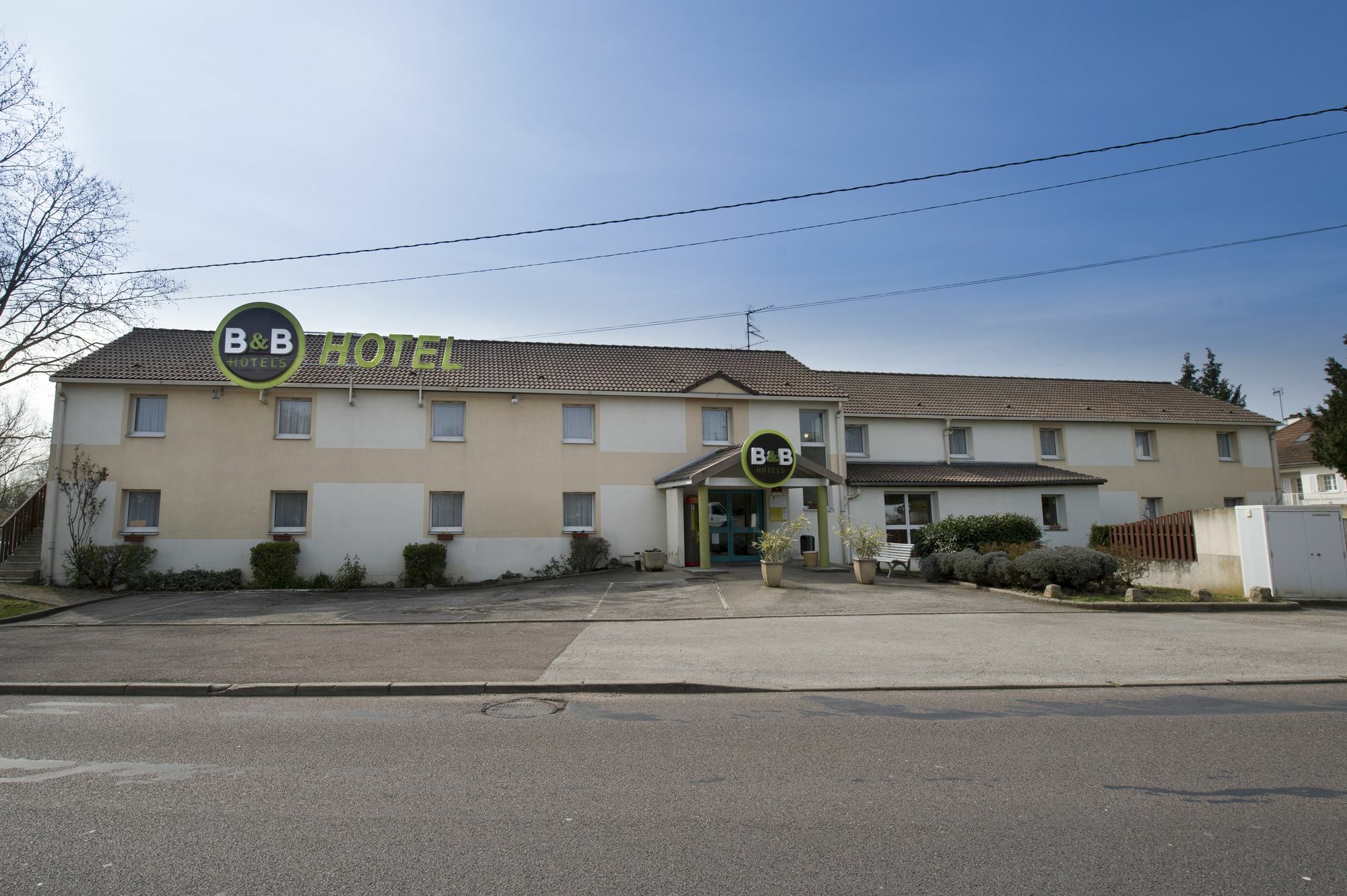 B&B Hotel Chalon-Sur-Saone Sud Saint-Rémy Exterior foto