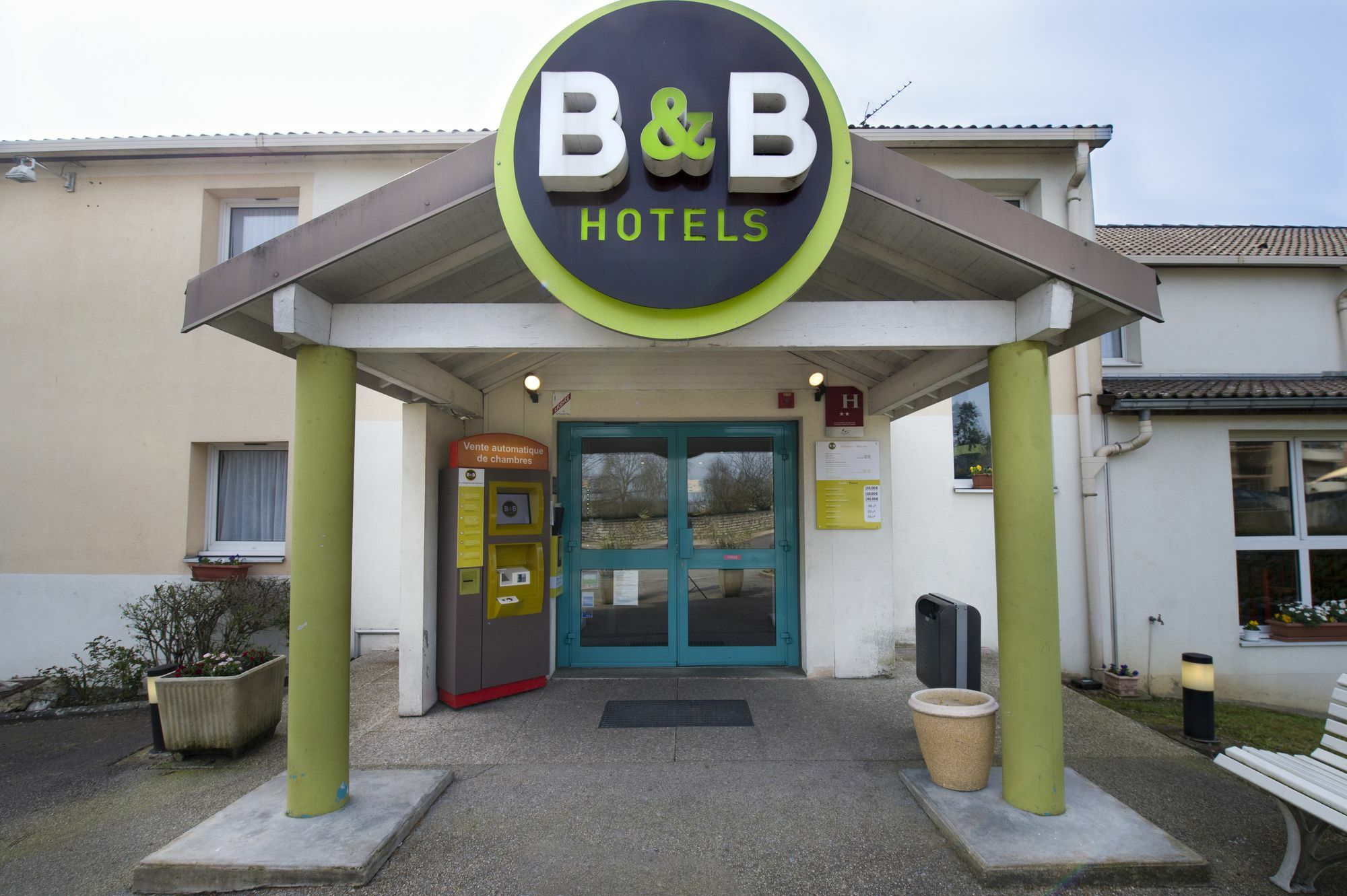 B&B Hotel Chalon-Sur-Saone Sud Saint-Rémy Exterior foto
